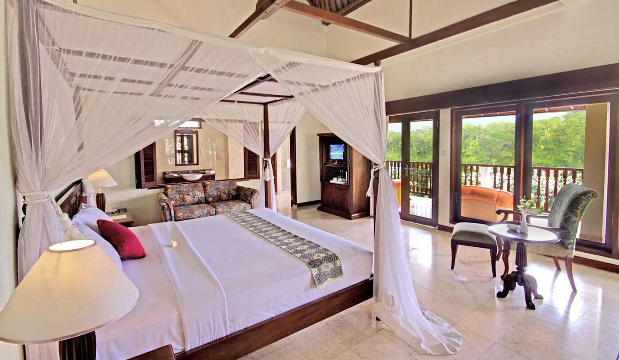 Puri Bunga Resort Ubud  Exterior photo