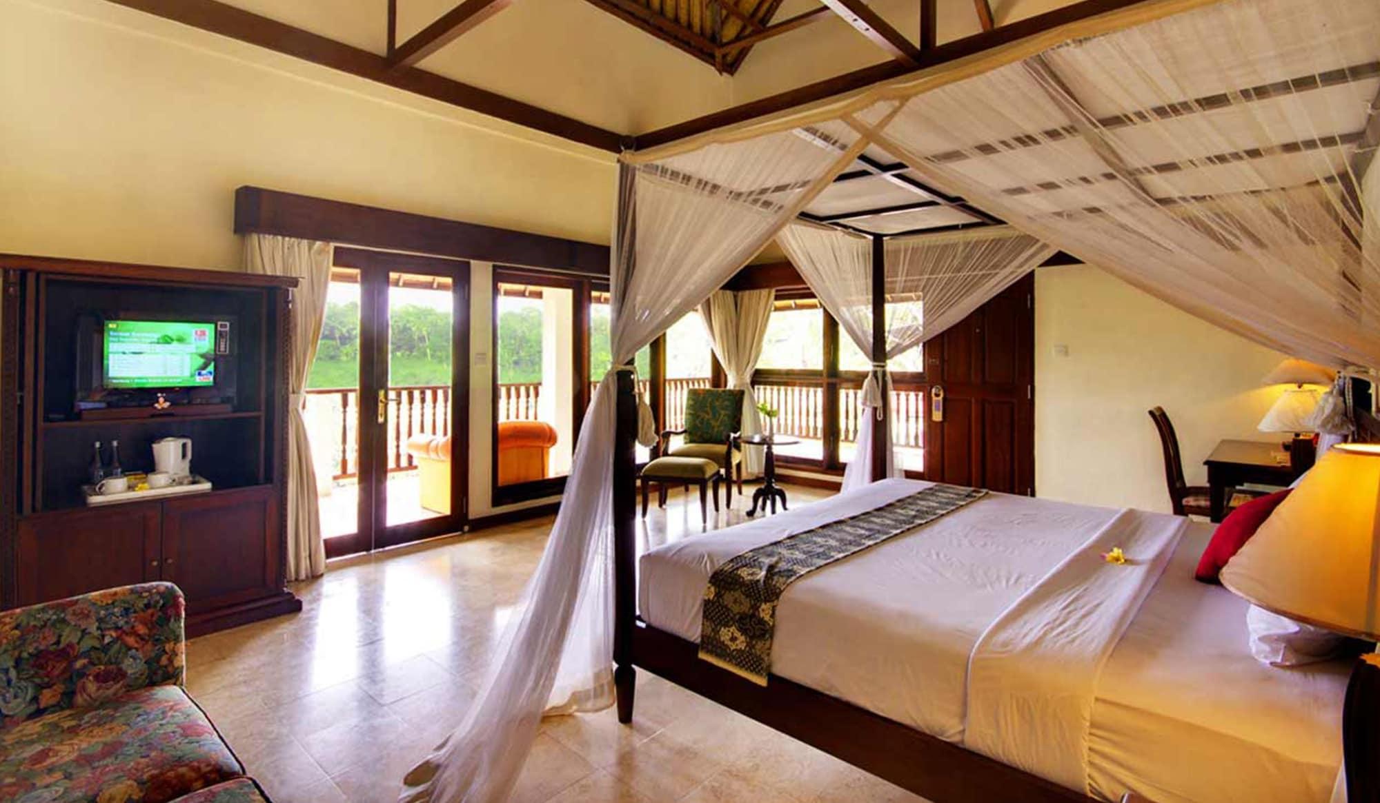 Puri Bunga Resort Ubud  Exterior photo