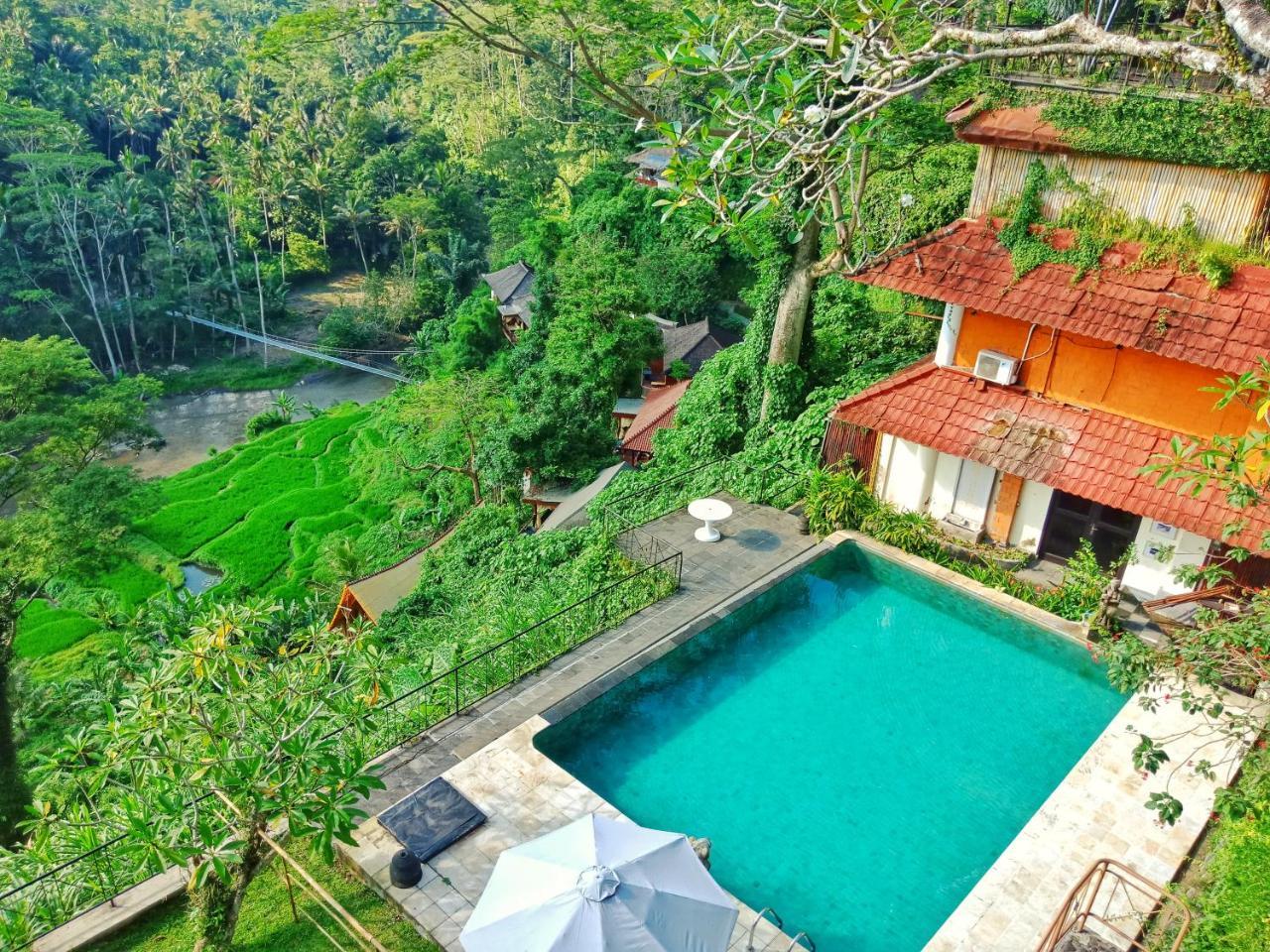 Puri Bunga Resort Ubud  Exterior photo